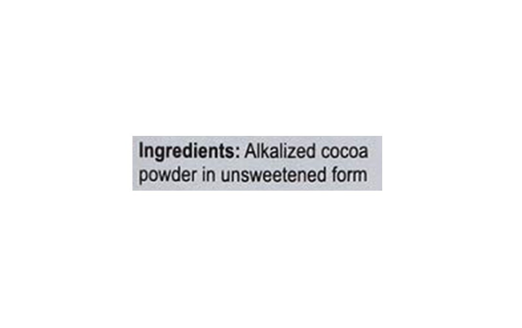 Foodfrillz Cocoa Powder    Plastic Jar  70 grams